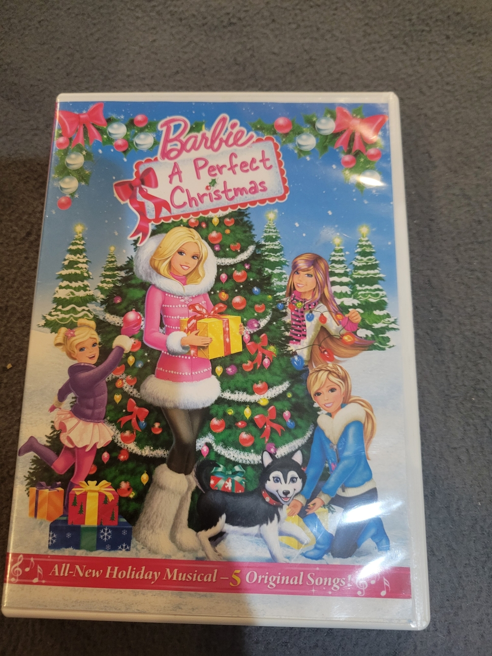Barbie A Perfect Christmas DVD